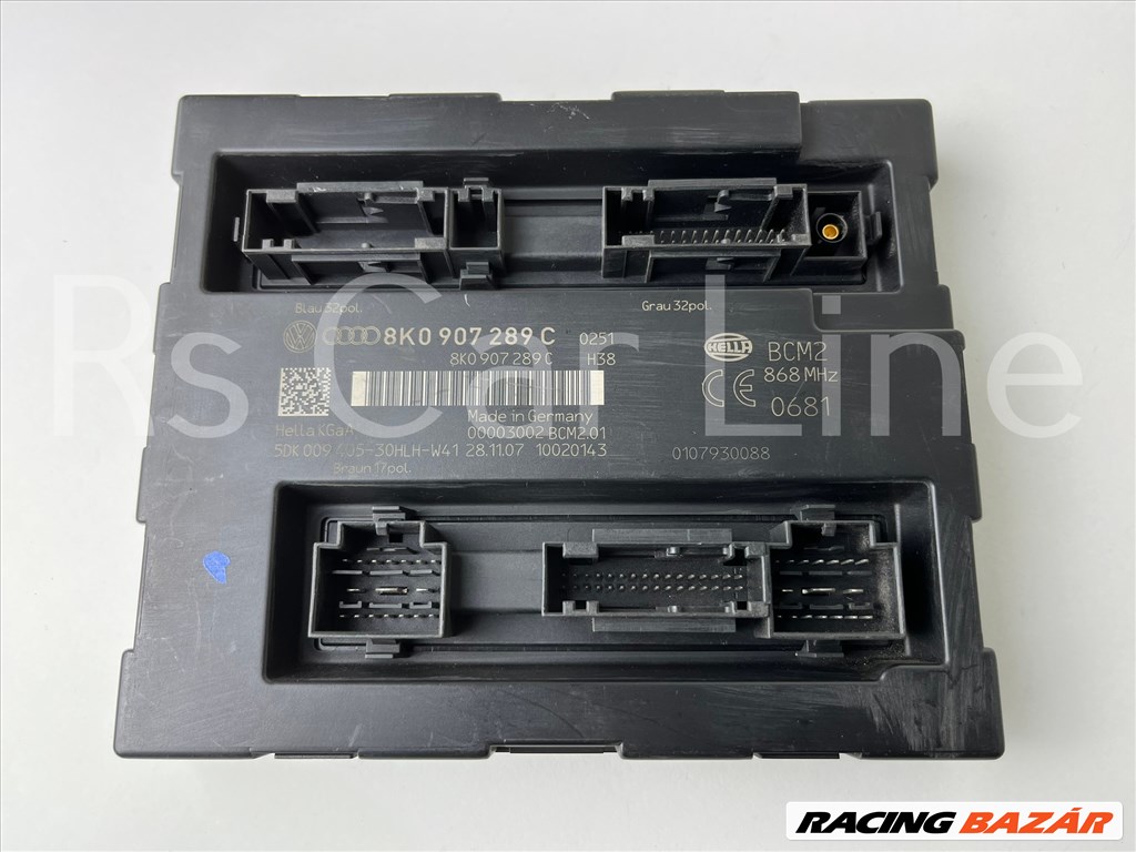 Audi A4 B8 Komfort elektronika BCM2 8k0907289c 1. kép