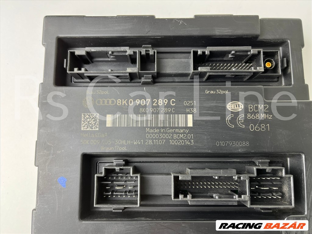 Audi A4 B8 Komfort elektronika BCM2 8k0907289c 2. kép