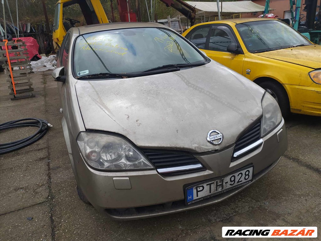 2003 Nissan Primera P12 2.0 benzin, manuális -  balkormányos jármű ÉRKEZETT bontásra! 3. kép