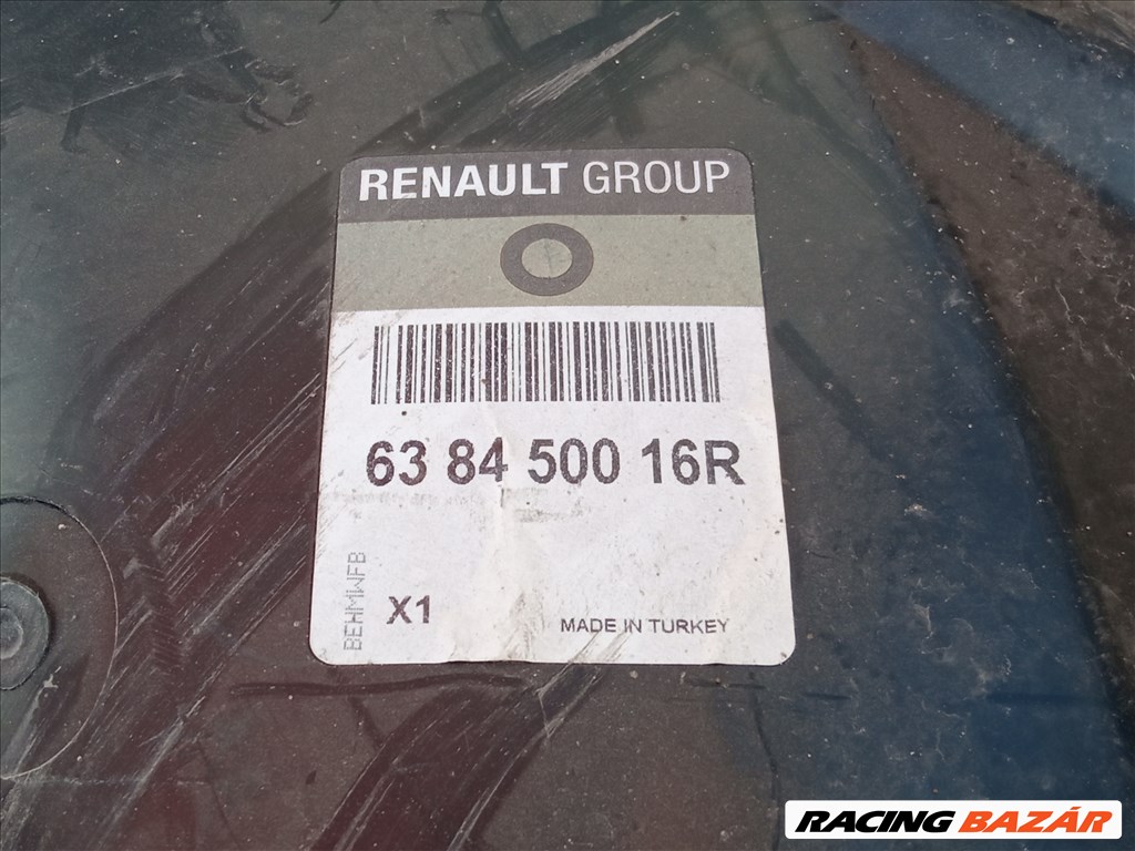 Renault Fluence Bel első első dobbetét 638450016R 2. kép