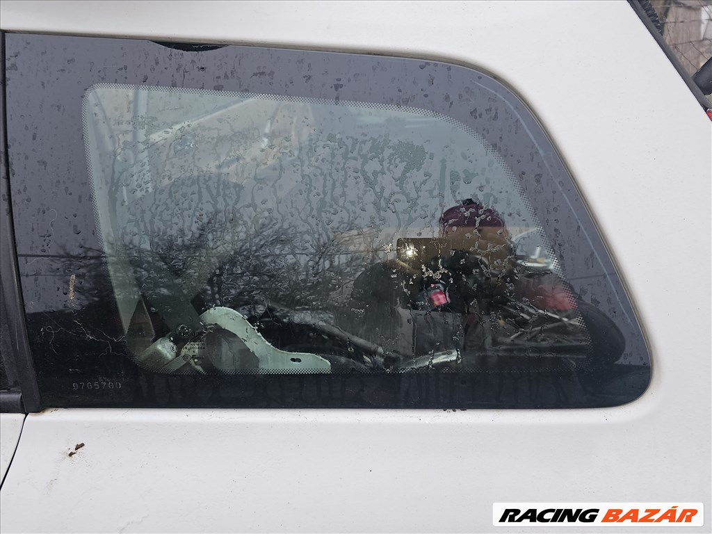 Renault Mégane II oldal ablak üveg kombi  1. kép