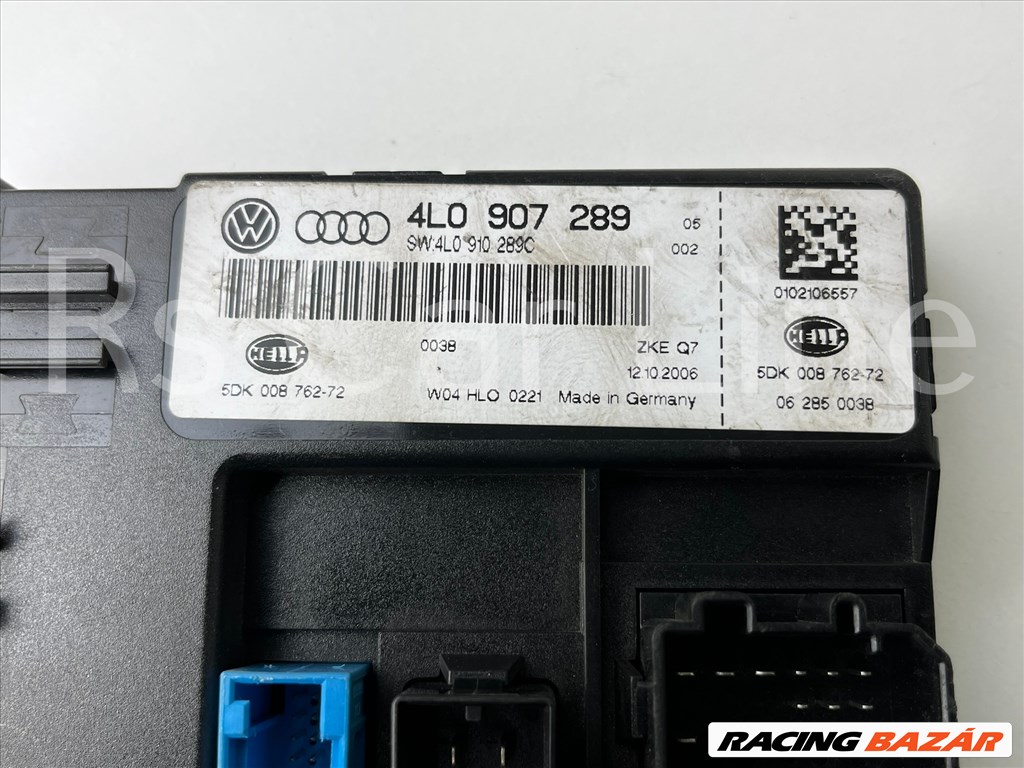 Audi Q7 4L Komfort modul  4l0907279 2. kép