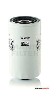 MANN-FILTER W 950/36 - olajszűrő IVECO 1. kép