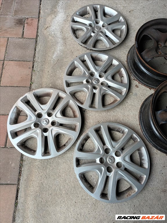 Opel Astra K, Opel Astra J 16-os Struktur felni garnitúra 5x105 2. kép