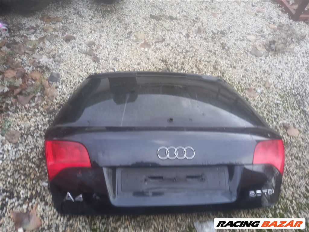 Audi a4 b7 csomagterajto 1. kép