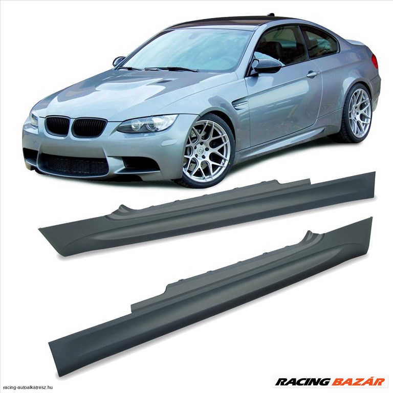 BMW E92, 2 ajtós, Bj.2007-2009 küszöb spoiler 1. kép