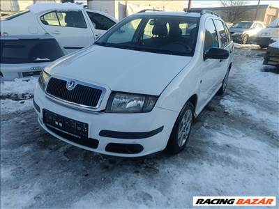 Skoda Fabia I 1.2-12(AZQ)bontott alkatrészei, 1026 színben eladók