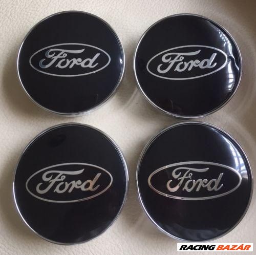 Új Ford 60mm felni alufelni kupak közép felniközép felnikupak embléma jel  1. kép