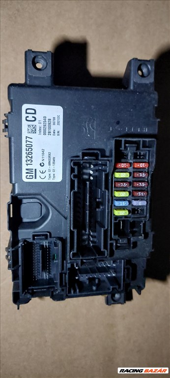 Opel Corsa D Komfort modul. 13265077cd 1. kép