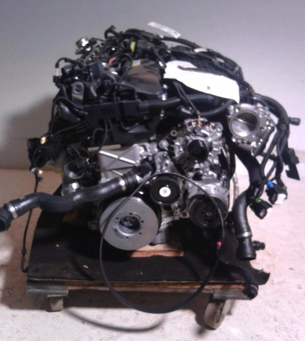 BMW 6 G32 Komplett motor 640d MH xDrive B57D30B 1. kép