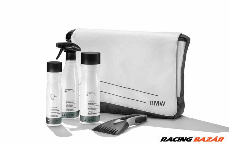 Gyári BMW téli ápolási készlet táskával 83125A33789 - 83124A2AF80 1. kép