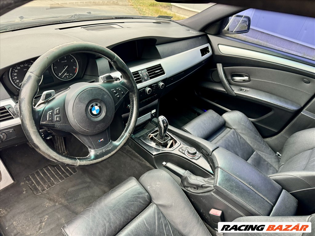BMW E60 E61 530D bontás M packet 5x120 CIC 7. kép