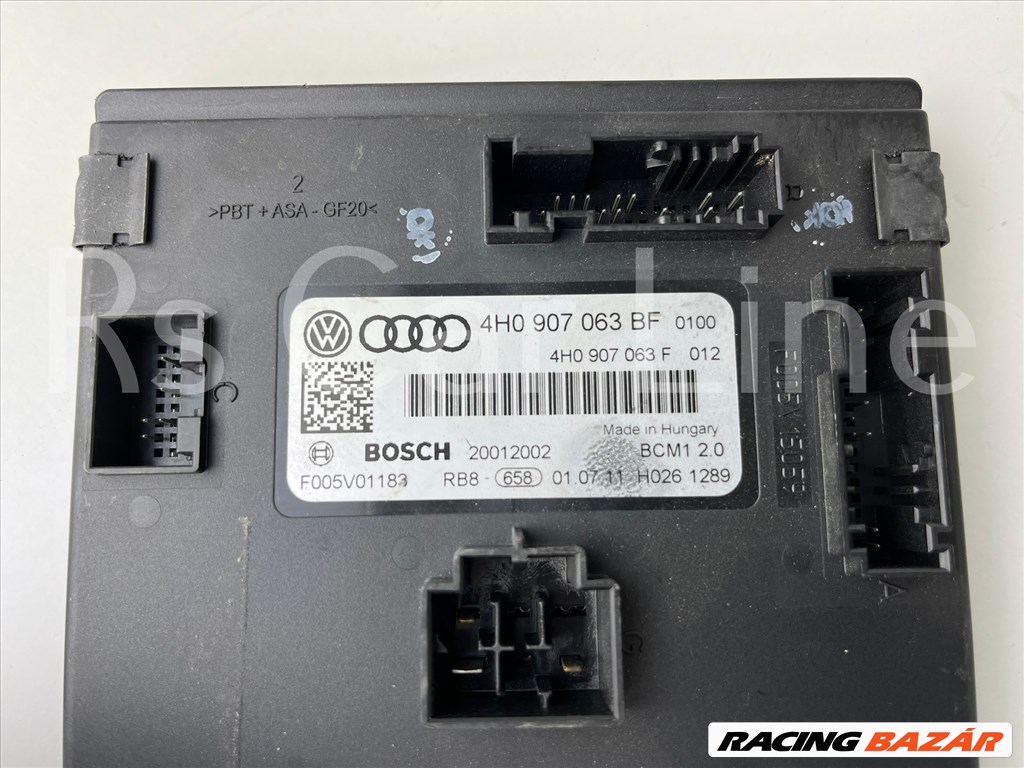 Audi A6 4G Komfort elektronika -BCM1 4h0907063bf 2. kép