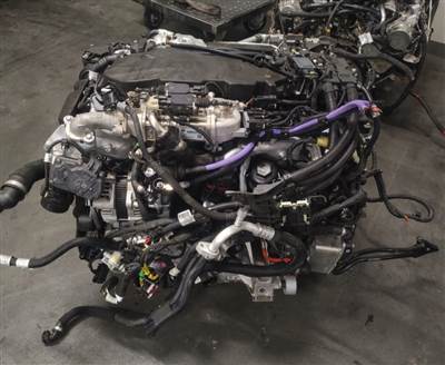 BMW 7 G11 Komplett motor 750i xDrive N63B44C