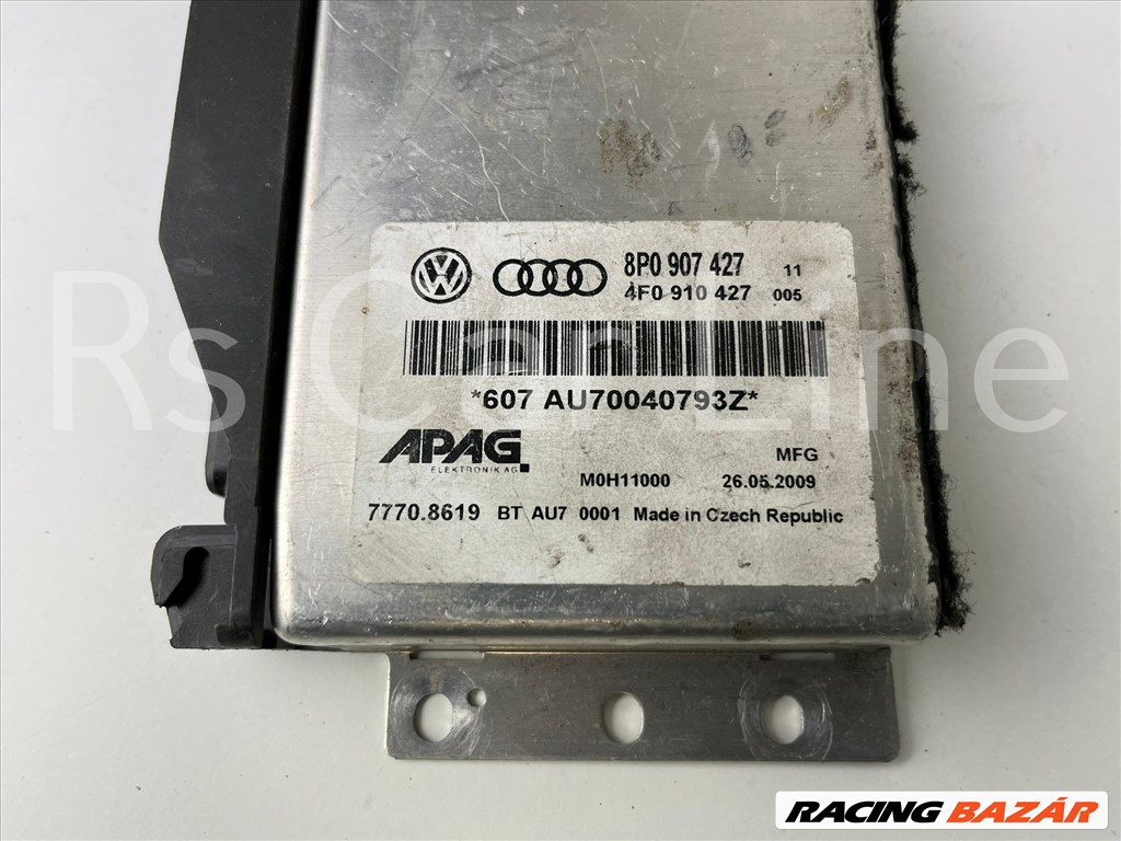 Audi A6 4F vezérlő egység  8p0907427 2. kép