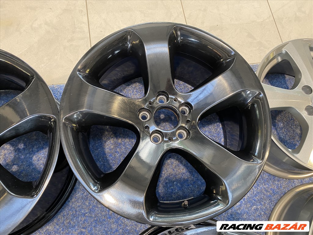 BMW 19 gyári alufelni felni, 5x120, X5, E53, kétszéles (2910) 7. kép