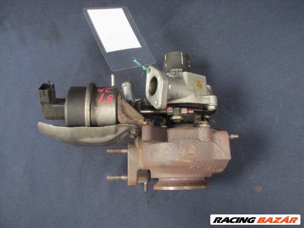 Fiat, Lancia és  Alfa Romeo 55225439 számú turbó 2. kép