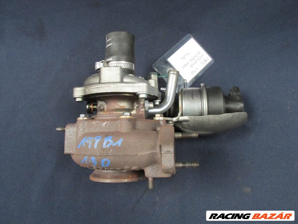 Fiat, Lancia és  Alfa Romeo 55225439 számú turbó 3. kép