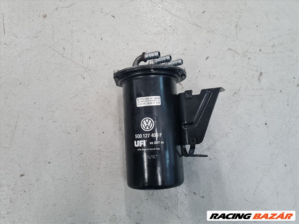 Volkswagen Golf VII kombi üzemanyagszűrő ház 5Q0 127 399 AK 5q0127400f 3. kép