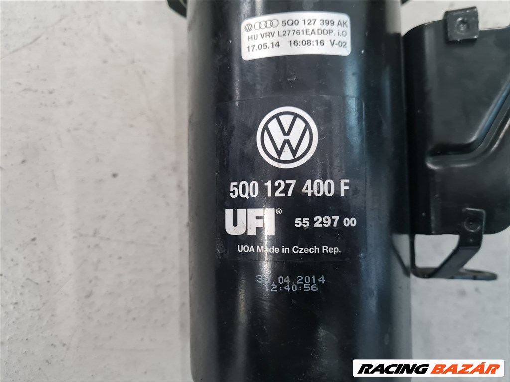 Volkswagen Golf VII kombi üzemanyagszűrő ház 5Q0 127 399 AK 5q0127400f 6. kép