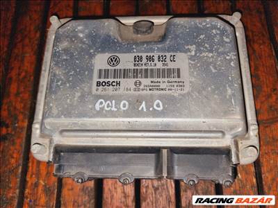 Volkswagen Polo III 1.0 motorvezérlő/ECU 030906032ce 030906027e