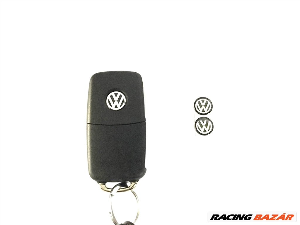 Új Volkswagen kulcs matrica jel logó felirat kiegé 1. kép