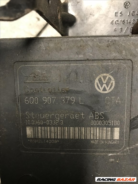 VW csoport - ABS kocka 6q0907379l 2. kép