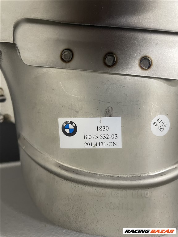 BMW 2 Gran Coupé F44 kipuffógó keret diffúzorba  51128075529 51128075530 3. kép
