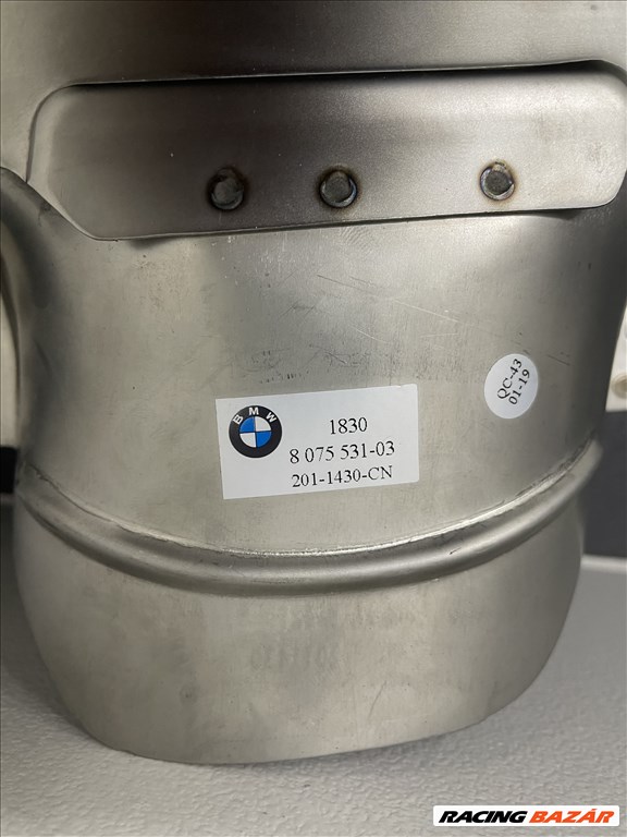 BMW 2 Gran Coupé F44 kipuffógó keret diffúzorba  51128075529 51128075530 4. kép