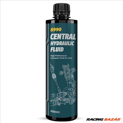 Szervóolaj CHF, hidraulika olaj, zöld 500 ml Mannol 8990
