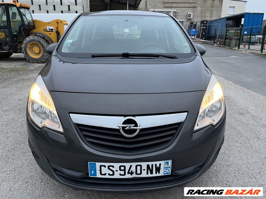 Opel Meriva B grafit turbó benzin bontott alkatrészei 1. kép