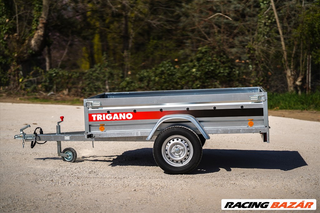Új billenős Trigano P205 (205 x 132 cm) utánfutó most 410.900 Ft 2. kép