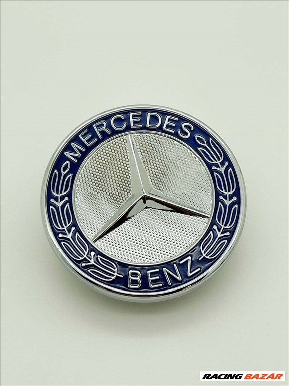 Új Mercedes Gépház Kiegészítő Embléma Jel Logó 1. kép