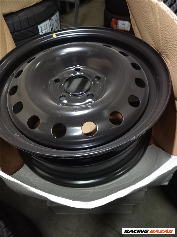 Audi A4 5x112 lyukosztású 7JJ 16" új  lemezfelni szett 2. kép