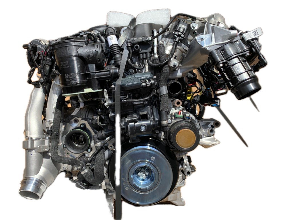 BMW X3 G01 Komplett motor xDrive 30e Plug-in-Hybrid B48B20B 1. kép