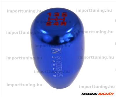 "Skunk Style" 5 sebességes kék váltógomb M10 x 1,2