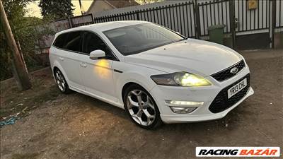 Ford Mondeo Mk4 2.0 TDCi ford mondeo xenon fényszóró 