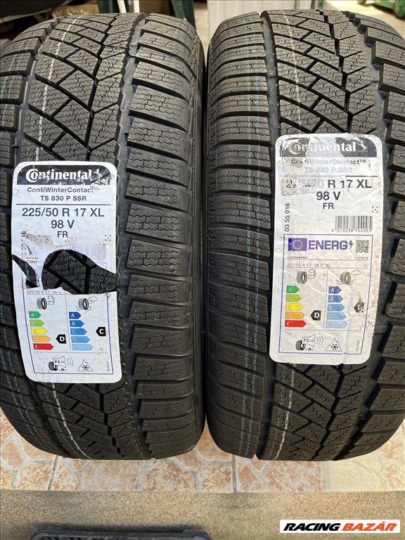  225/50R17 új Continental defekttűrő téli gumi  1. kép