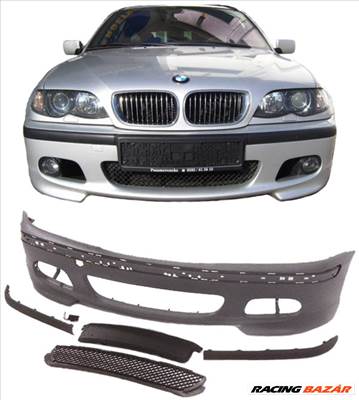 BMW 3-as széria (E46) M-Technik Design Elso lökhárító  51112852jom