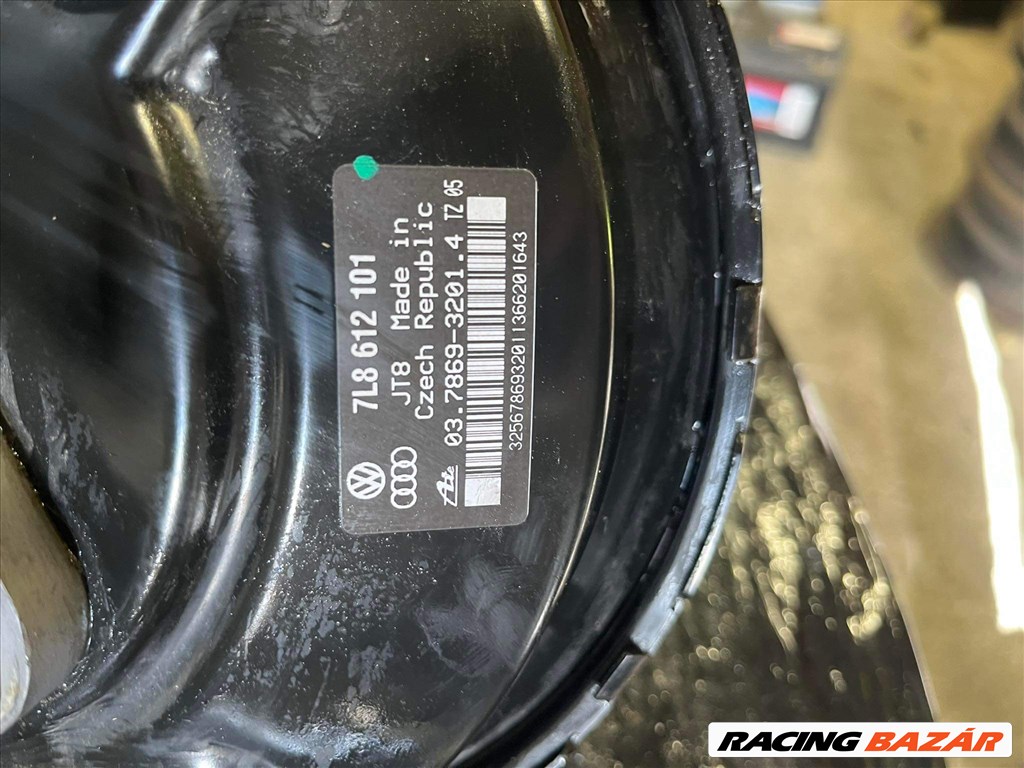 Audi Q7 (4L) Főfékhenger fékrásegítő devander  7l8612101 2. kép