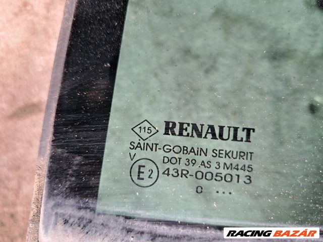 Renault Espace III 2.2 dCi Bal hátsó Ablak 5. kép