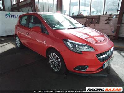 Opel Corsa E bontott alkatrészei