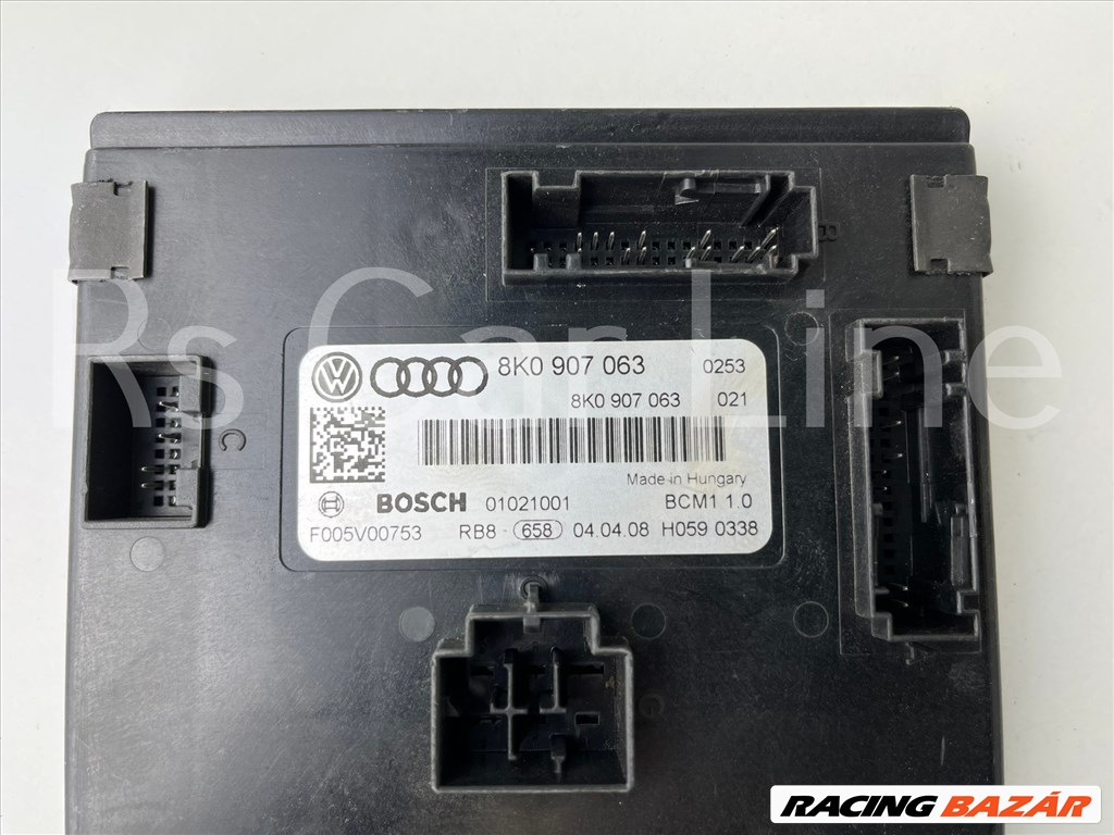 Audi A4 B8 Komfort elektronika -BCM1 8k0907063 2. kép