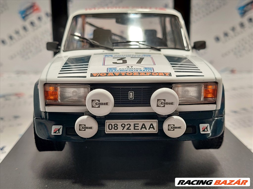 Lada 2105 VFTS #37 Rally Acropolis (1983) H. Ohu T. Diener - Ixo 1:18 1/18 modellautó (m01276) 1. kép
