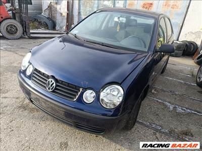 Volkswagen Polo 9n 1.2-12(AZQ) bontott alkatrészei,LB5N színben eladók