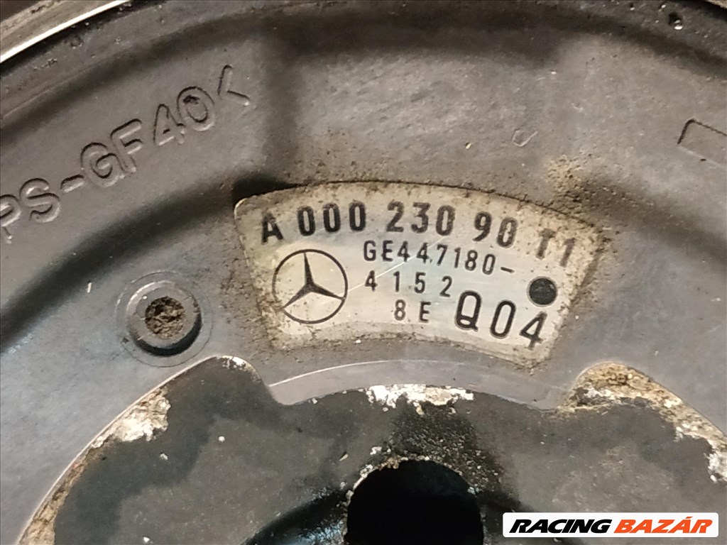 Mercedes 220 cdi gyári Denso klíma kompresszor 6. kép