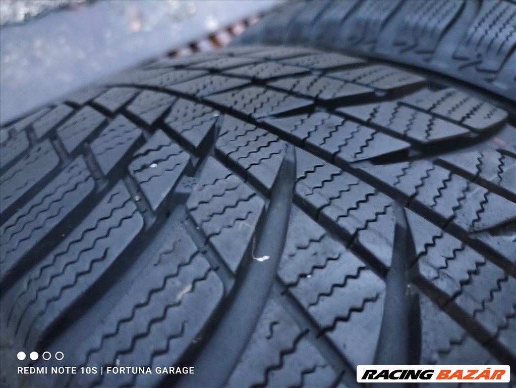 185/60 R15" Bridgestone használt téli gumik 2. kép