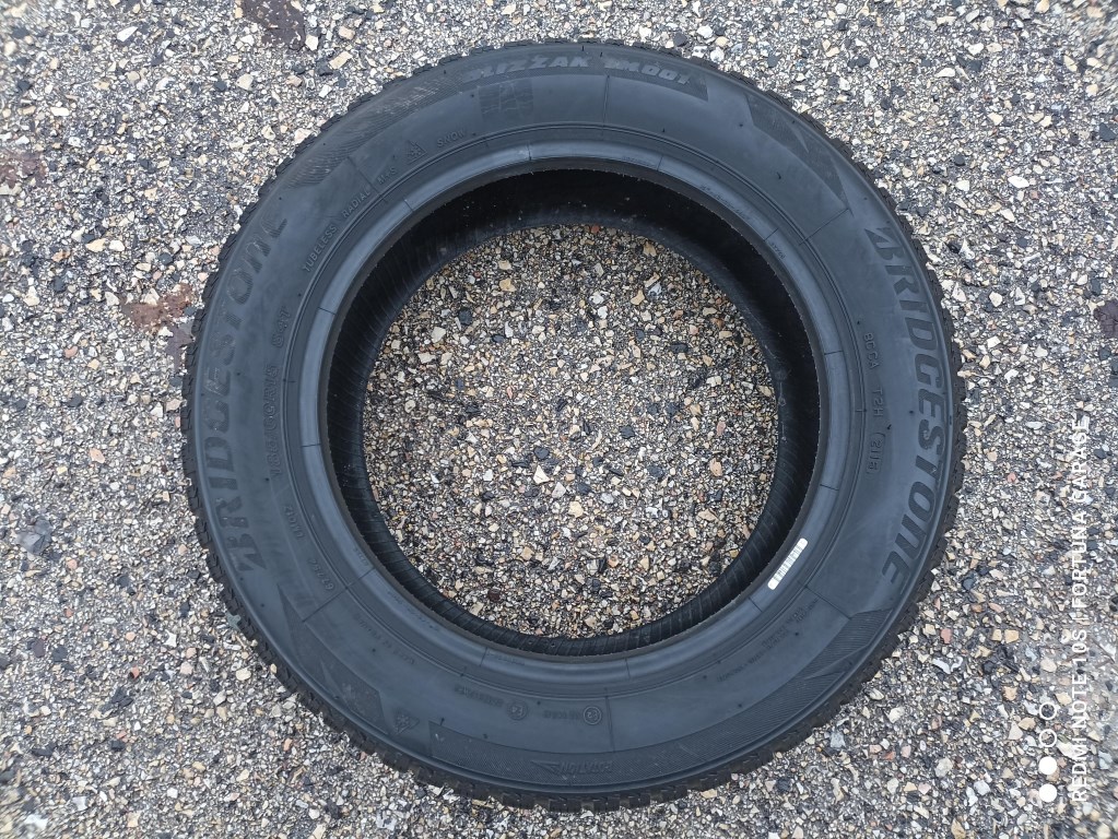 185/60 R15" Bridgestone használt téli gumik 3. kép