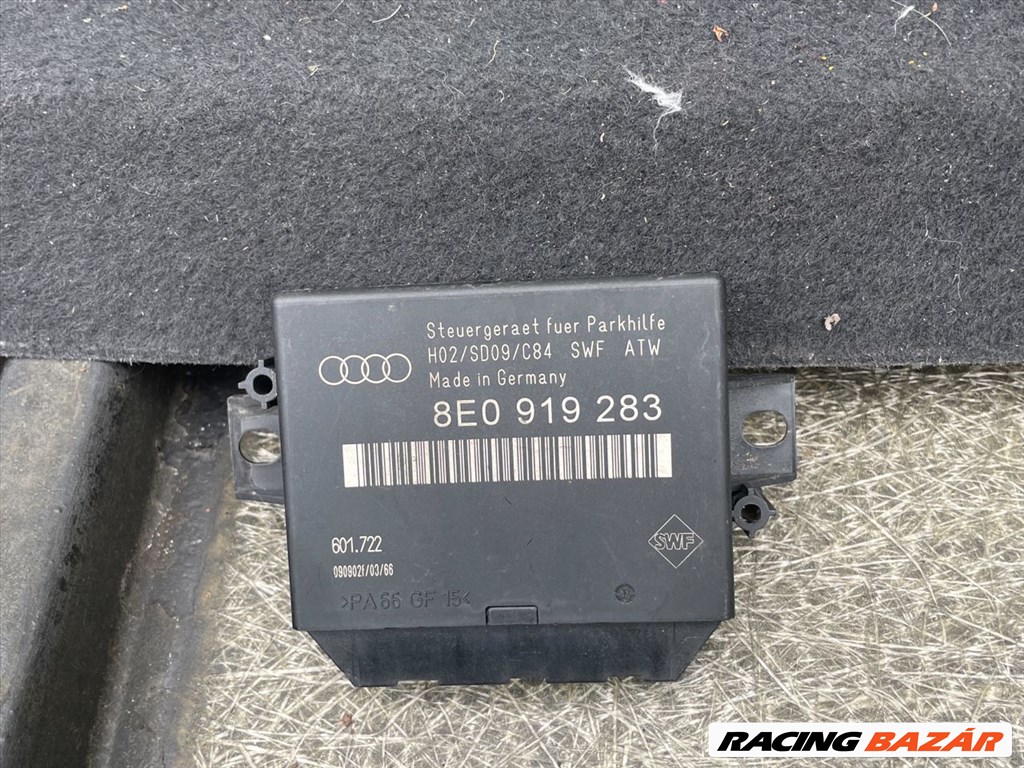 Audi A4 (B6/B7) AUDI A4 B7 Tolatóradar Elektronika 8e0919283 1. kép