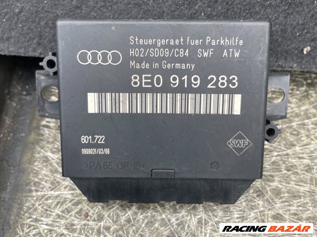 Audi A4 (B6/B7) AUDI A4 B7 Tolatóradar Elektronika 8e0919283 2. kép